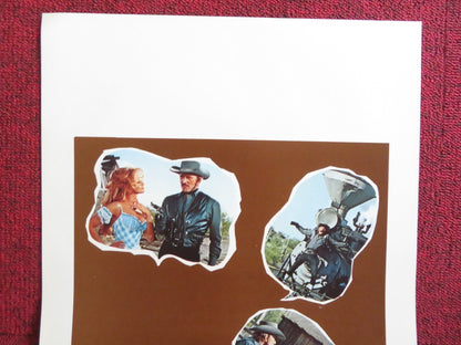 THE VILLAIN ITALIAN LOCANDINA POSTER KIRK DOUGLAS ARNOLD SCHWARZENEGGER 1980 Rendezvous Cinema Movie posters