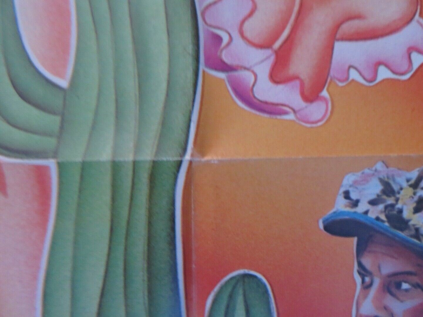 THE VILLIAN FOLDED US ONE SHEET POSTER KIRT DOUGLAS SCHWARZENEGGER 1979 Movie posters