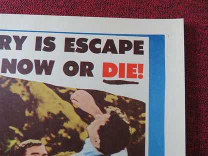 THE VIOLENT AND THE DAMMED US HALF SHEET (22"x 28") POSTER 1962 - Rendezvous Cinema