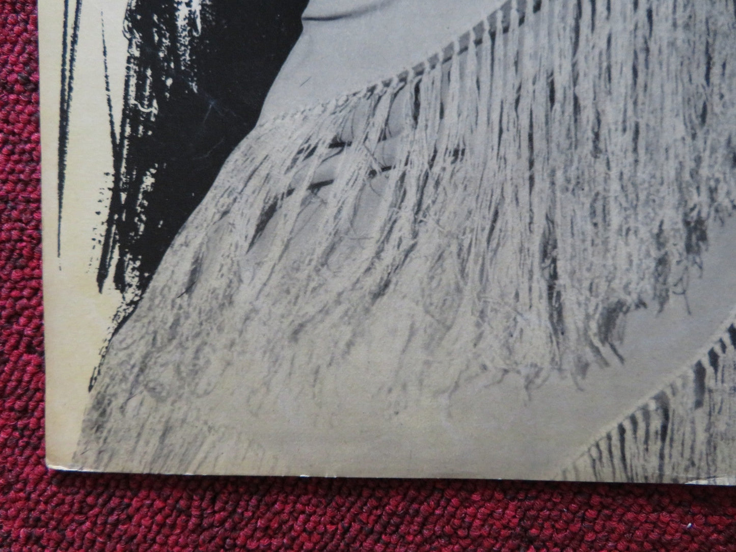 THE VIOLENT MEN - C ITALIAN FOTOBUSTA POSTER GLENN FORD BARBARA STANWYCK 1955 Rendezvous Cinema Movie posters