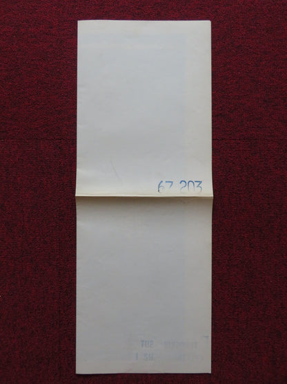 THE VISCOUNT FOLDED US ONE SHEET POSTER KERWIN MATTHEWS EDMOND O'BRIEN 1967 Rendezvous Cinema Movie posters