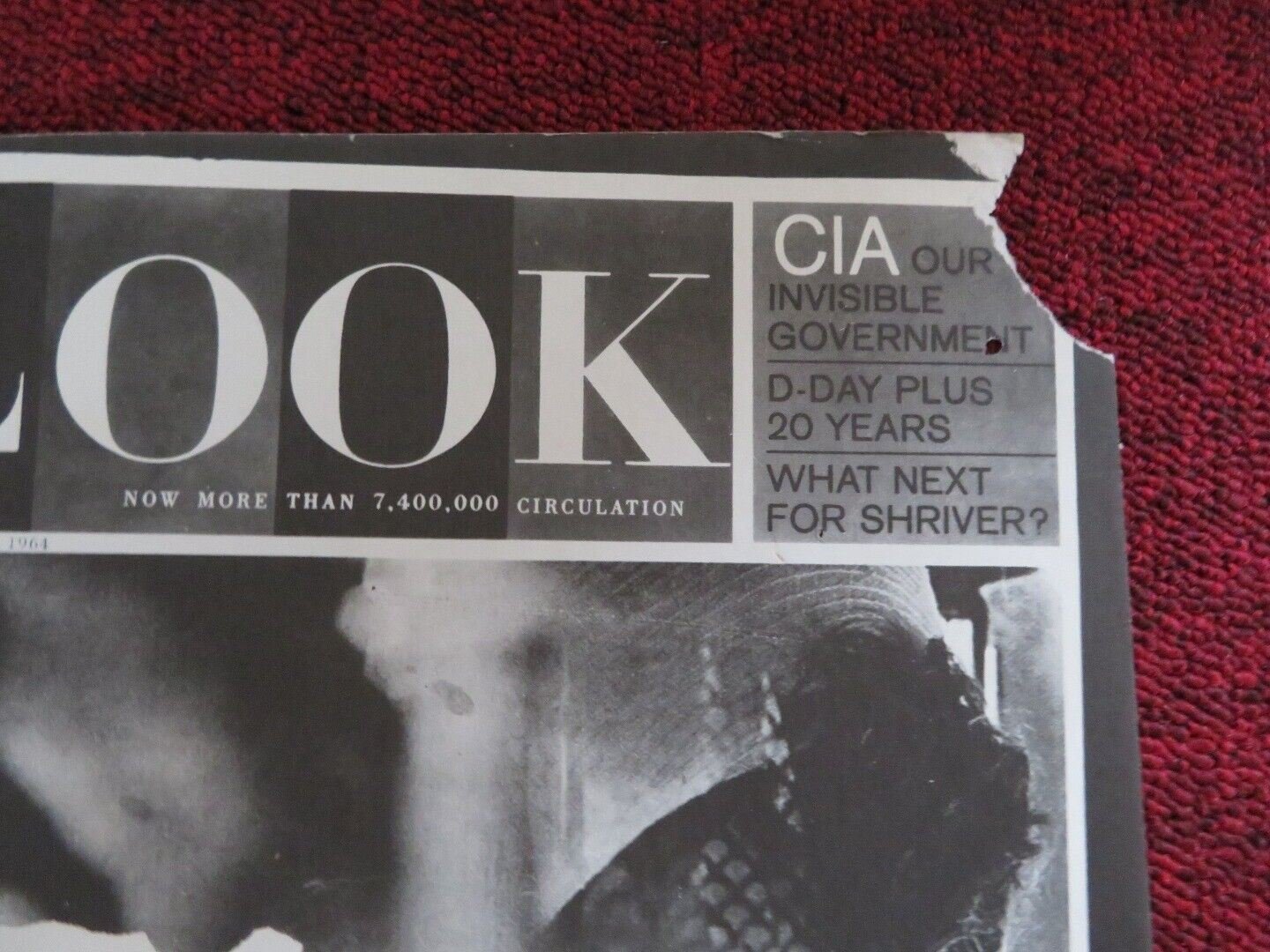 THE VISIT GERMAN POSTER (23.5"x 16.5") INGRID BERGMAN ANTHONY QUINN 1964 Movie posters