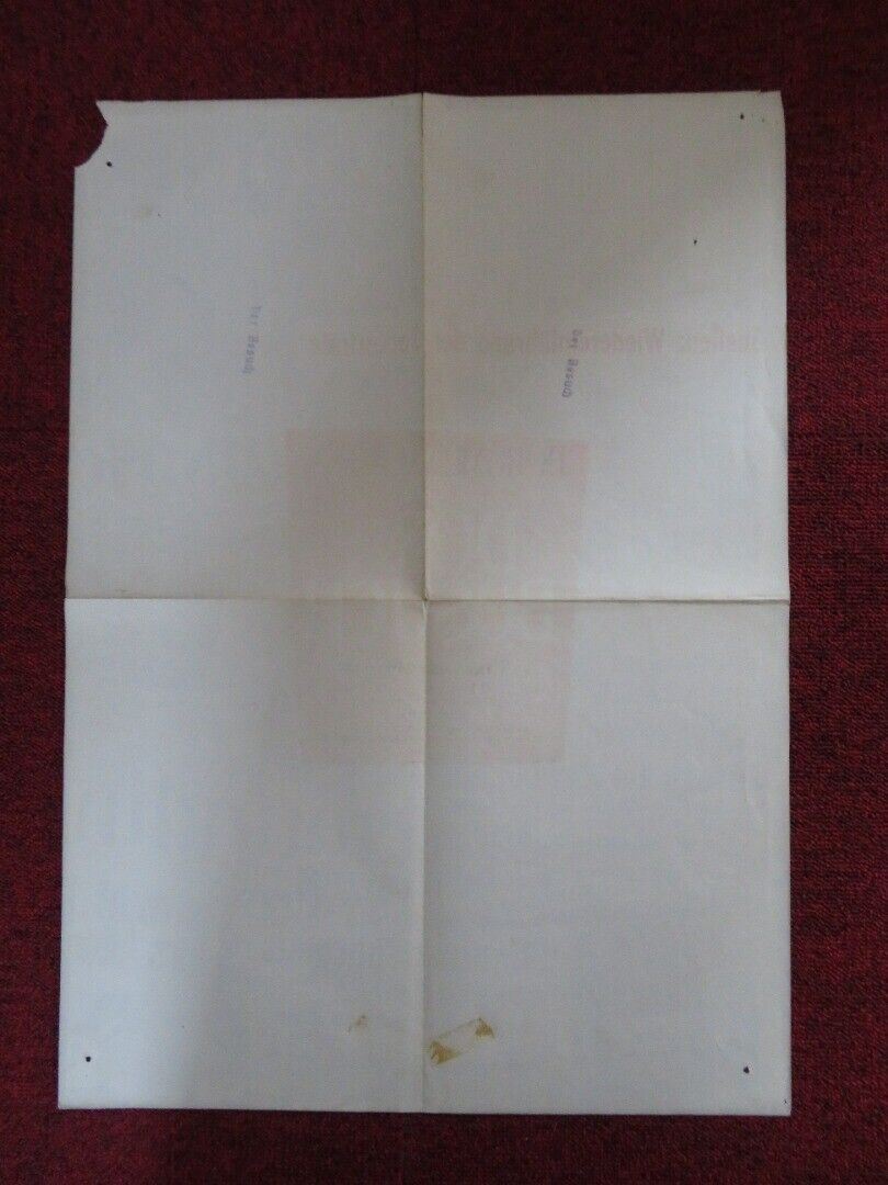 THE VISIT GERMAN POSTER (23.5"x 16.5") INGRID BERGMAN ANTHONY QUINN 1964 Movie posters