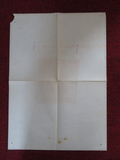 THE VISIT GERMAN POSTER (23.5"x 16.5") INGRID BERGMAN ANTHONY QUINN 1964 Movie posters