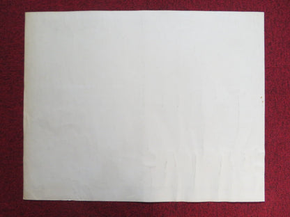 THE VISIT US HALF SHEET (22"x 28") POSTER INGRID BERGMAN ANTHONY QUINN 1964 Rendezvous Cinema Movie posters