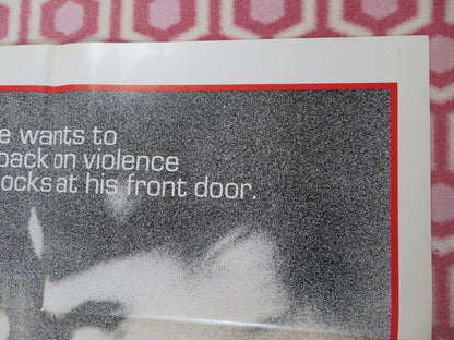 THE VISITORS ONE SHEET POSTER ELIA KAZAN PATRICK MCVEY JAMES WOODS 1972 Movie posters