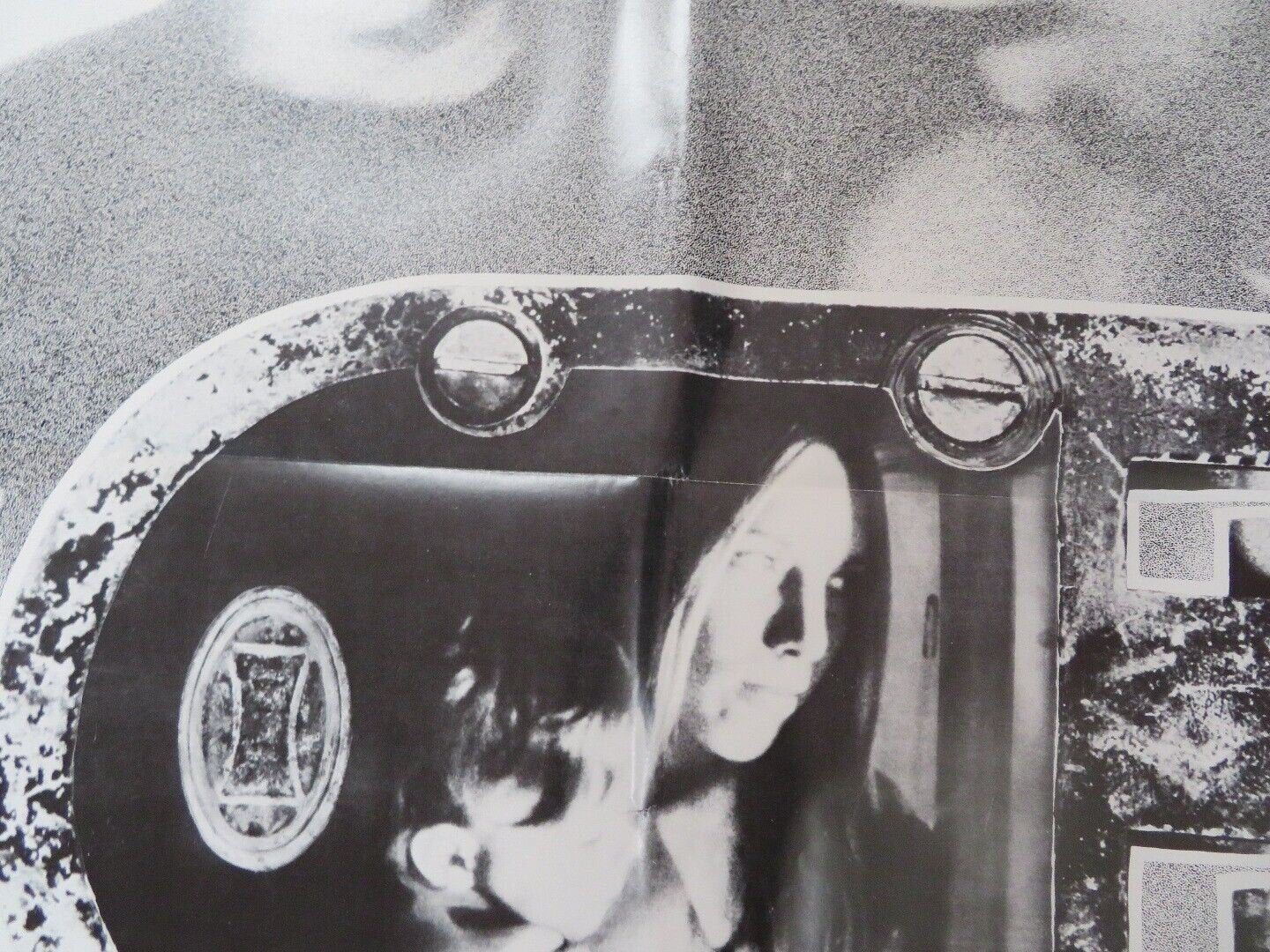 THE VISITORS ONE SHEET POSTER ELIA KAZAN PATRICK MCVEY JAMES WOODS 1972 Movie posters