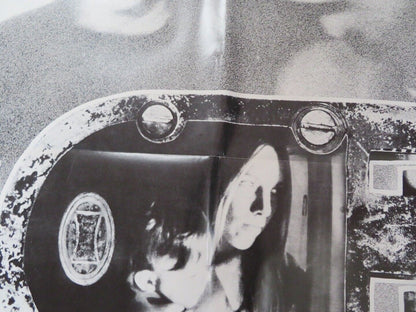 THE VISITORS ONE SHEET POSTER ELIA KAZAN PATRICK MCVEY JAMES WOODS 1972 Movie posters