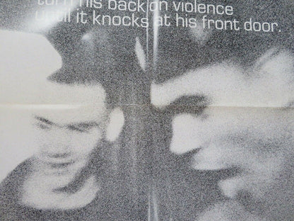 THE VISITORS ONE SHEET POSTER ELIA KAZAN PATRICK MCVEY JAMES WOODS 1972 Movie posters