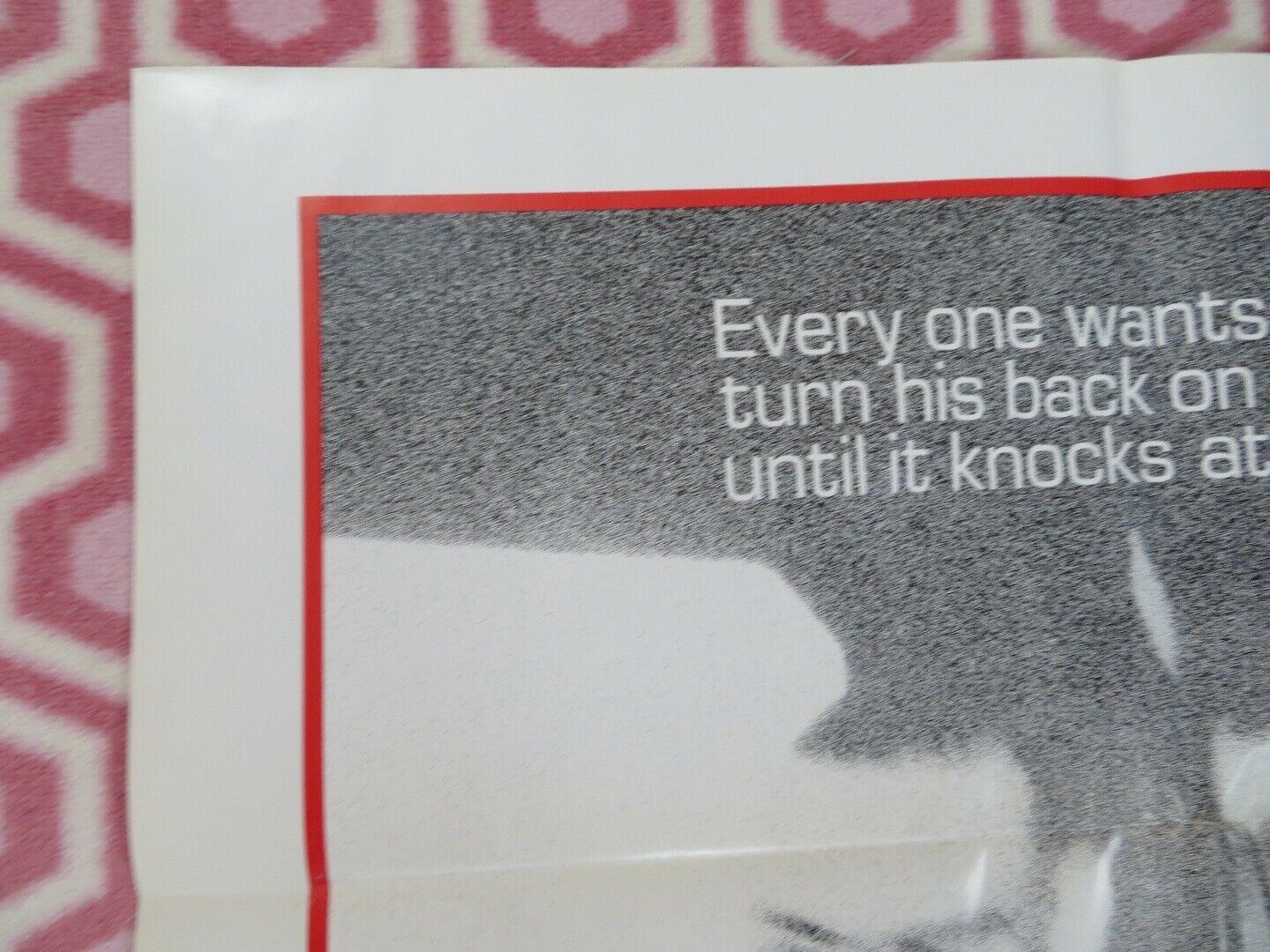 THE VISITORS ONE SHEET POSTER ELIA KAZAN PATRICK MCVEY JAMES WOODS 1972 Movie posters