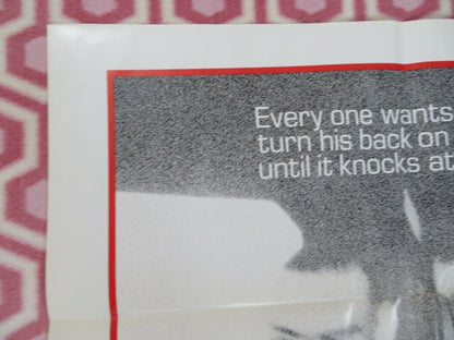 THE VISITORS ONE SHEET POSTER ELIA KAZAN PATRICK MCVEY JAMES WOODS 1972 Movie posters