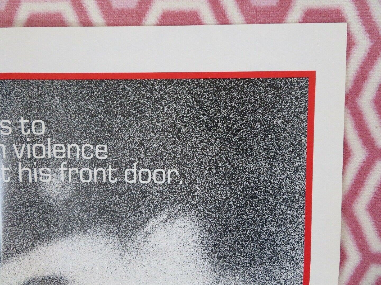 THE VISITORS US ONE SHEET POSTER ELIA KAZAN 1972 Movie posters