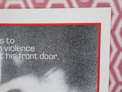 THE VISITORS US ONE SHEET POSTER ELIA KAZAN 1972 Movie posters