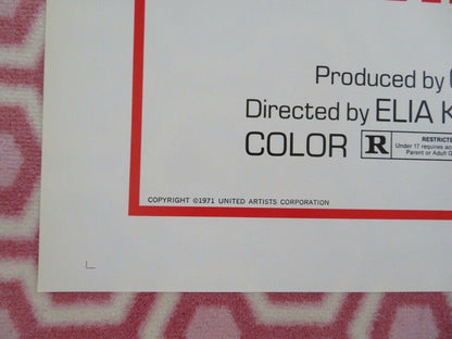 THE VISITORS US ONE SHEET POSTER ELIA KAZAN 1972 Movie posters