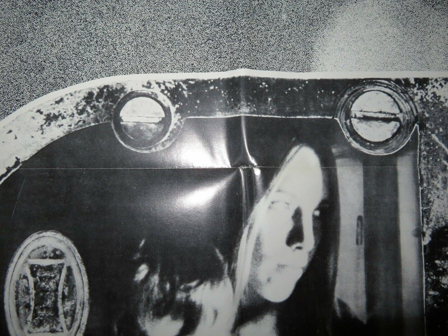 THE VISITORS US ONE SHEET POSTER ELIA KAZAN 1972 Movie posters