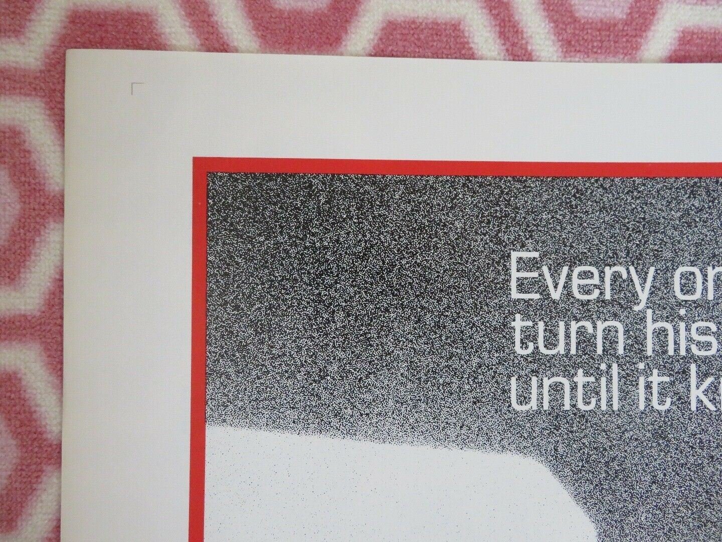 THE VISITORS US ONE SHEET POSTER ELIA KAZAN 1972 Movie posters