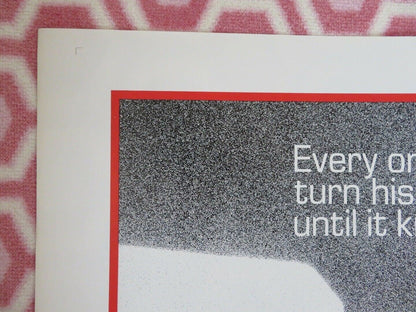 THE VISITORS US ONE SHEET POSTER ELIA KAZAN 1972 Movie posters