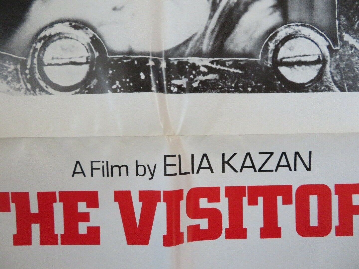 THE VISITORS US ONE SHEET POSTER ELIA KAZAN 1972 Movie posters