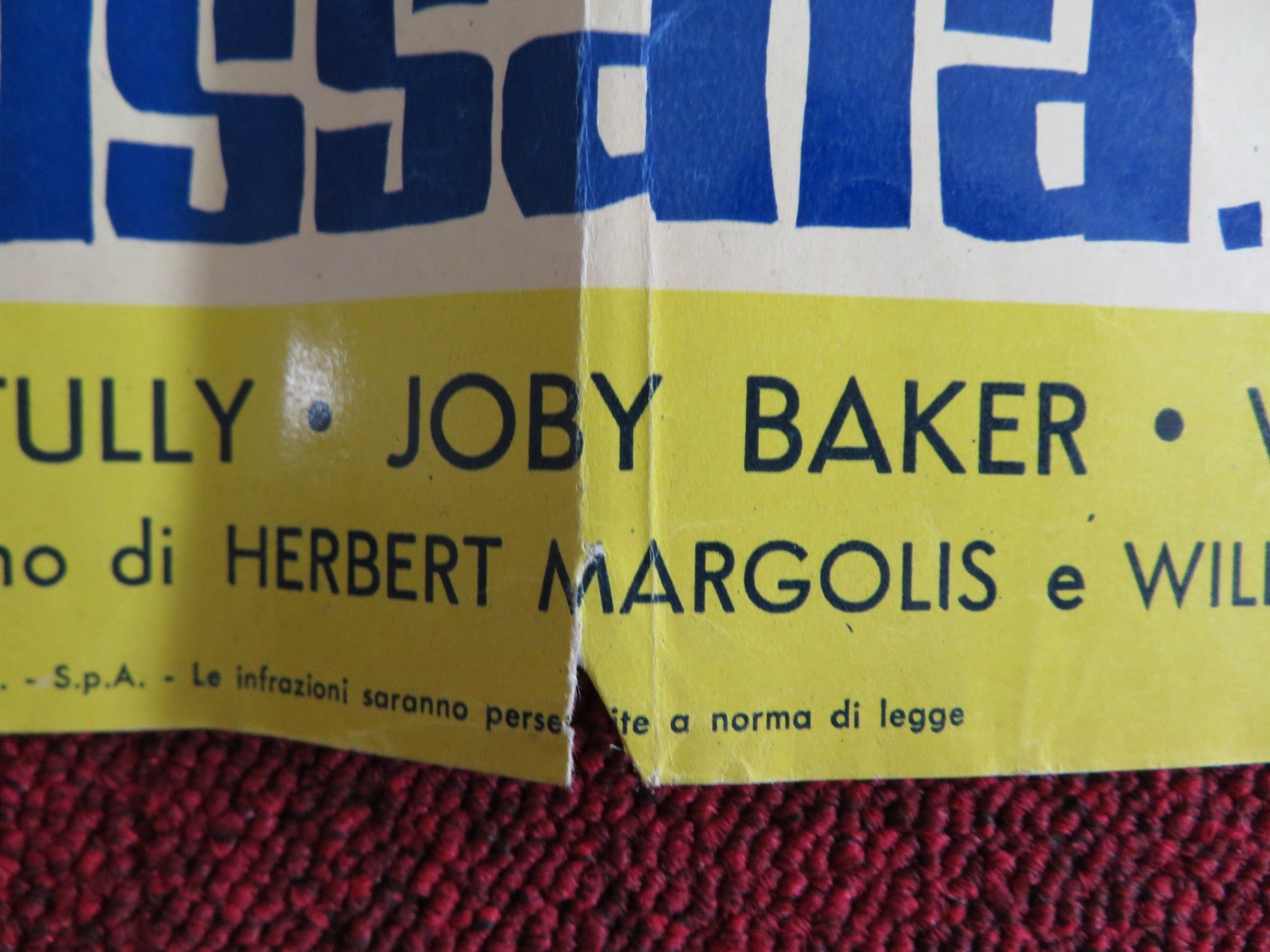 THE WACKIEST SHIP IN THE ARMY ITALIAN FOTOBUSTA POSTER JACK LEMMON R NELSON 1960 Rendezvous Cinema Movie posters