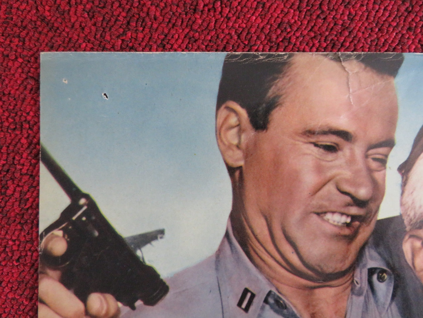 THE WACKIEST SHIP IN THE ARMY ITALIAN FOTOBUSTA POSTER JACK LEMMON R NELSON 1960 Rendezvous Cinema Movie posters