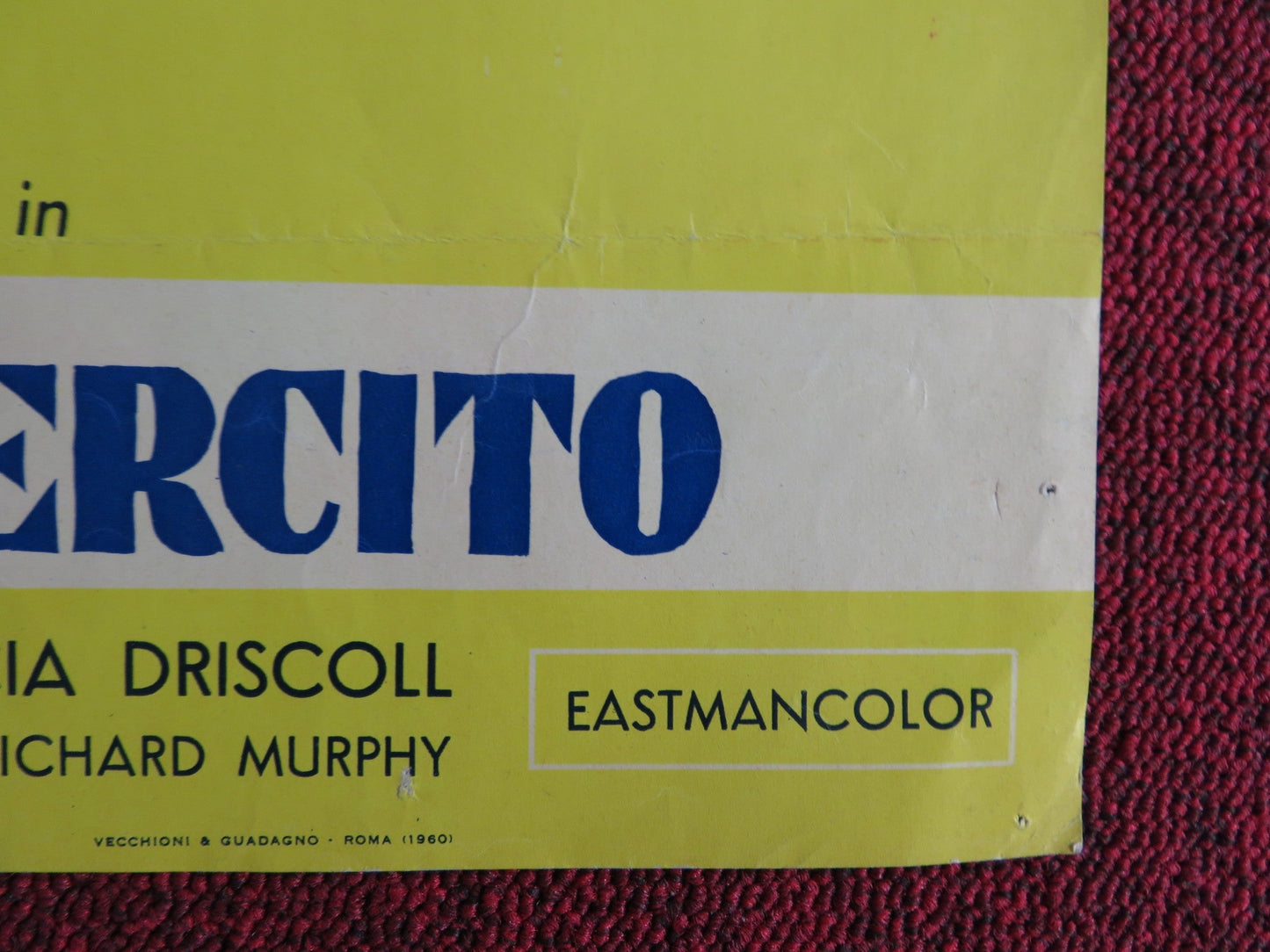 THE WACKIEST SHIP IN THE ARMY ITALIAN FOTOBUSTA POSTER JACK LEMMON R NELSON 1960 Rendezvous Cinema Movie posters