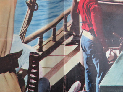 THE WACKIEST SHIP IN THE ARMY ITALIAN FOTOBUSTA POSTER JACK LEMMON R NELSON 1960 Rendezvous Cinema Movie posters