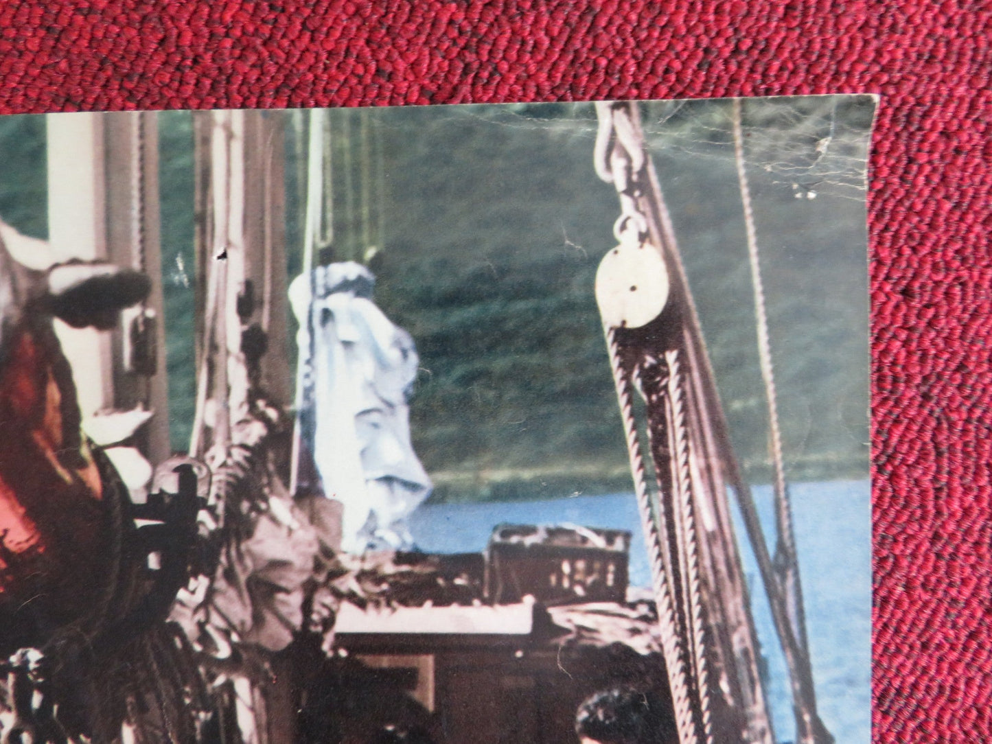 THE WACKIEST SHIP IN THE ARMY ITALIAN FOTOBUSTA POSTER JACK LEMMON R NELSON 1960 Rendezvous Cinema Movie posters