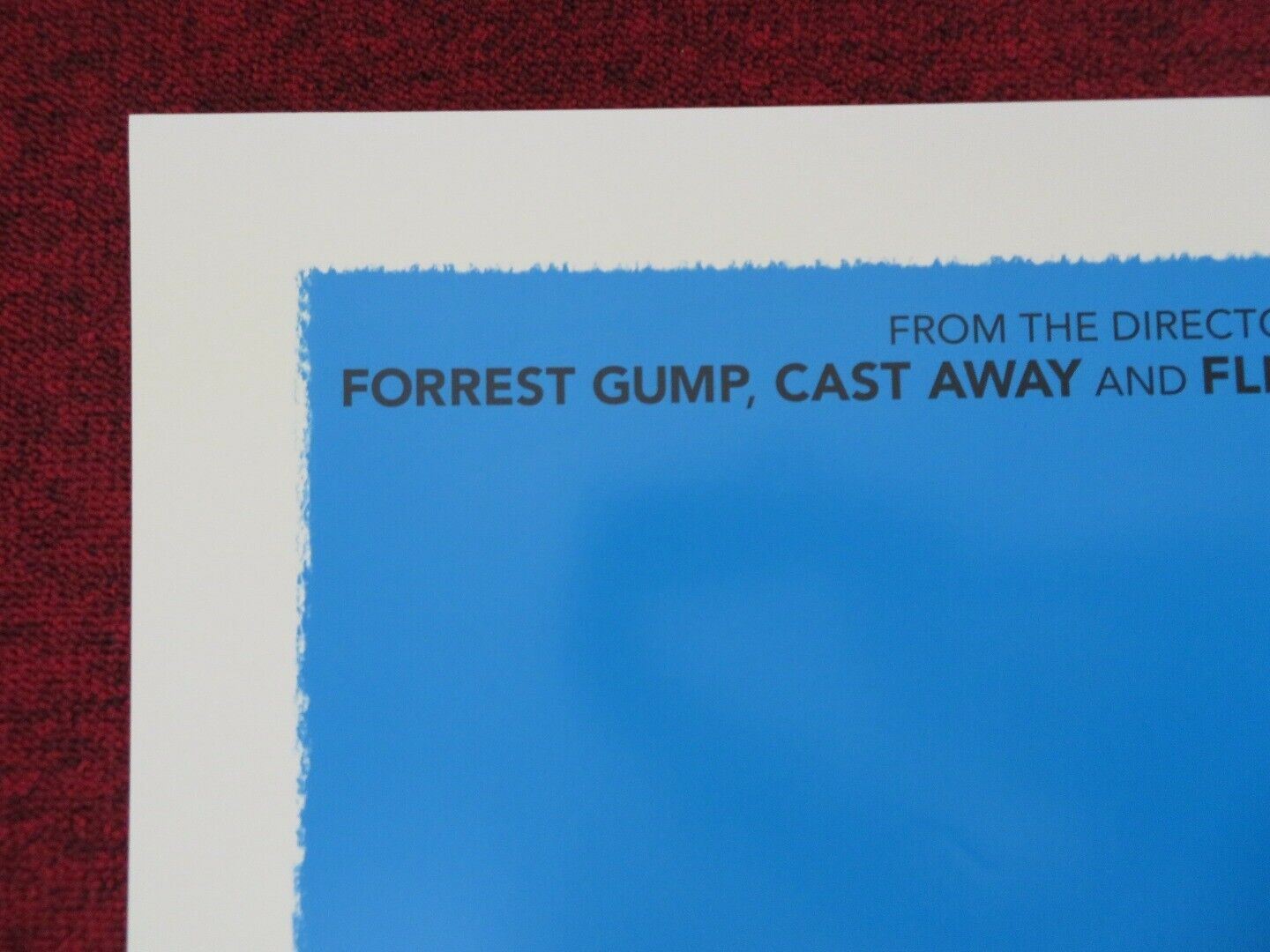 THE WALK US ONE SHEET ROLLED POSTER JOSEPH GORDON - LEVITT ROBERT ZEMECKIS 2015 Movie posters