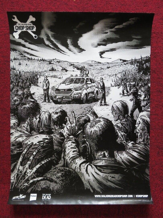 THE WALKING DEAD CHOP SHOP U.S ROLLED PROMO POSTER THE WALKING DEAD 2013 Rendezvous Cinema Movie posters