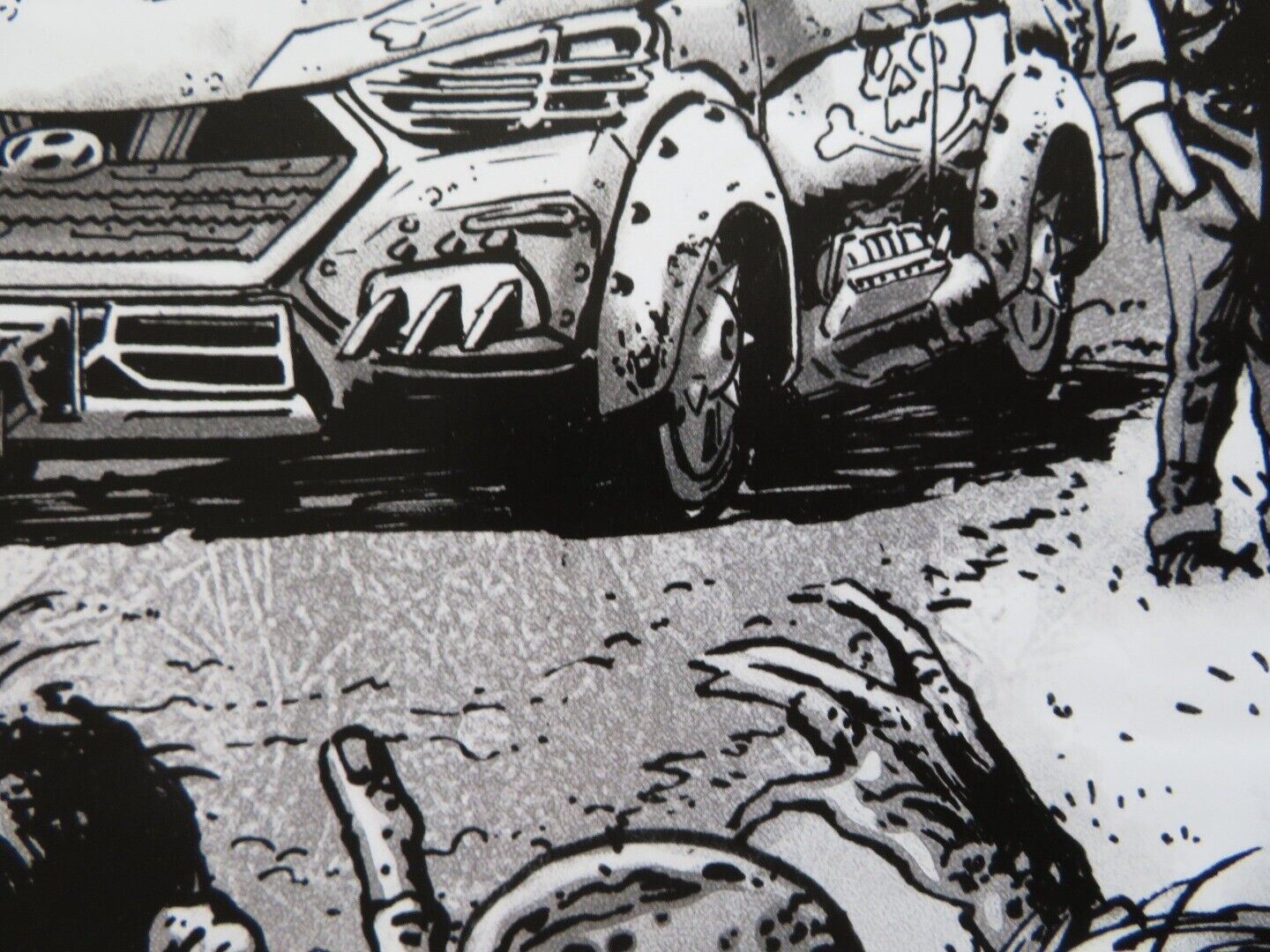 THE WALKING DEAD CHOP SHOP U.S ROLLED PROMO POSTER THE WALKING DEAD 2013 Rendezvous Cinema Movie posters