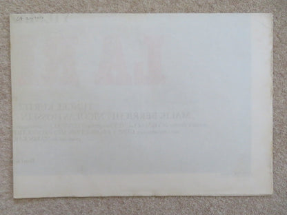 THE WALL ITALIAN 2 FOGLIO POSTER TUNCEL KURTIZ AYSE EMEL MESCI 1983 Rendezvous Cinema Movie posters