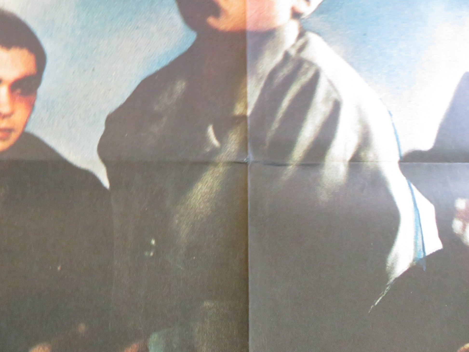 THE WALL ITALIAN 2 FOGLIO POSTER TUNCEL KURTIZ AYSE EMEL MESCI 1983 Rendezvous Cinema Movie posters