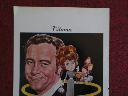 The War Between Men and Women ITALIAN LOCANDINA (27.5"x12.5") POSTER 1972 Movie posters