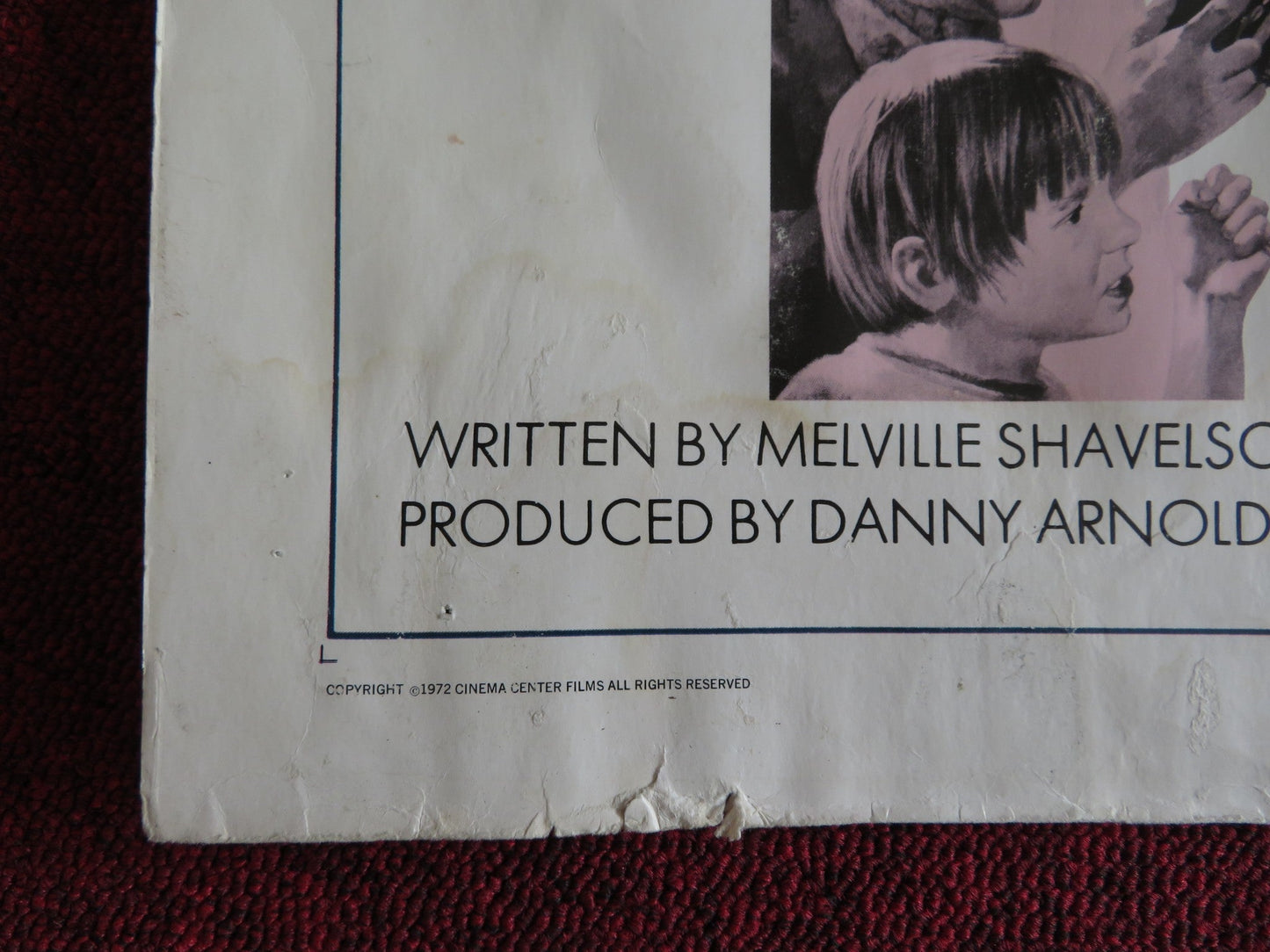 THE WAR BETWEEN MEN AND WOMEN US HALF SHEET (22"x 28") POSTER JACK LEMMON 1972 Rendezvous Cinema Movie posters