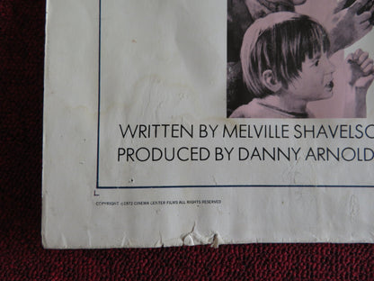 THE WAR BETWEEN MEN AND WOMEN US HALF SHEET (22"x 28") POSTER JACK LEMMON 1972 Rendezvous Cinema Movie posters