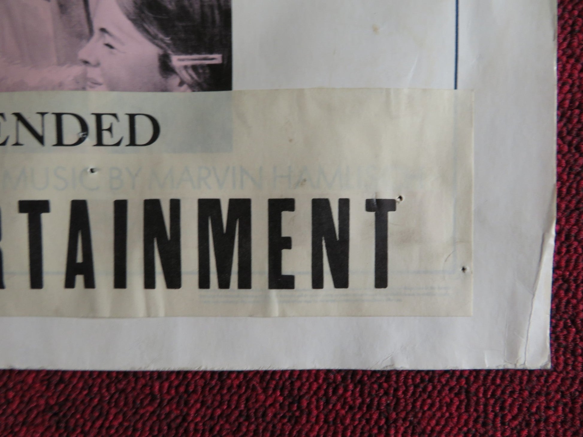 THE WAR BETWEEN MEN AND WOMEN US HALF SHEET (22"x 28") POSTER JACK LEMMON 1972 Rendezvous Cinema Movie posters