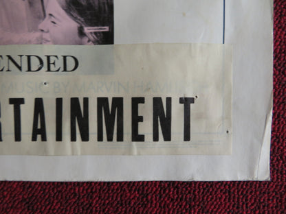 THE WAR BETWEEN MEN AND WOMEN US HALF SHEET (22"x 28") POSTER JACK LEMMON 1972 Rendezvous Cinema Movie posters