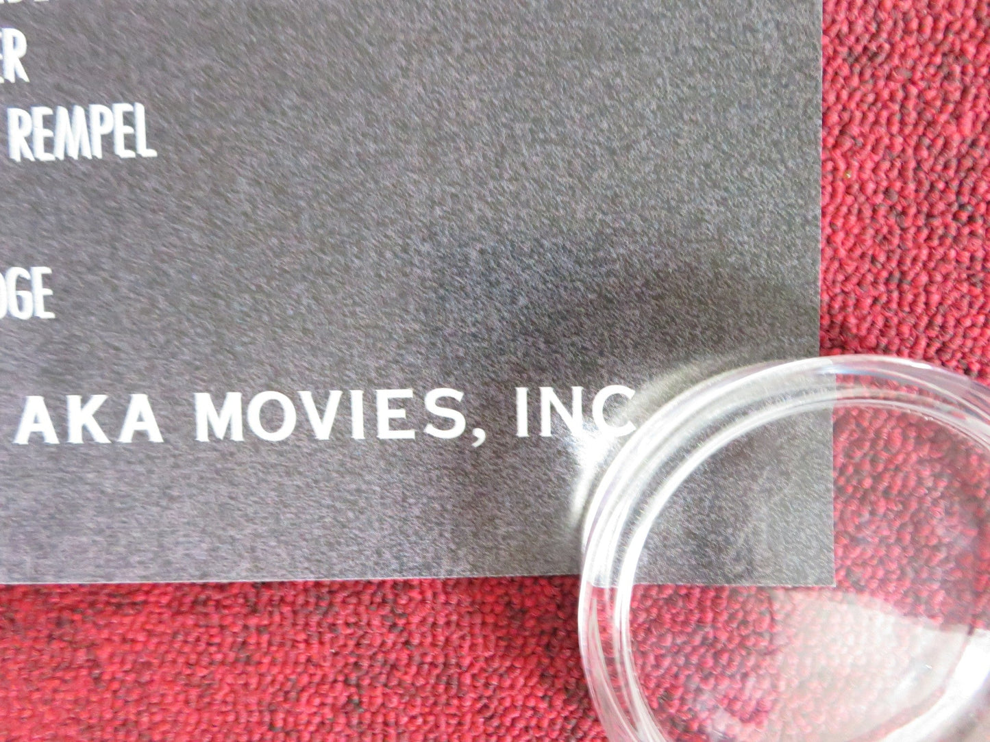 THE WAR BRIDE US ONE SHEET ROLLED POSTER ANNA FRIEL BRENDA FRICKER 2001 Rendezvous Cinema Movie posters