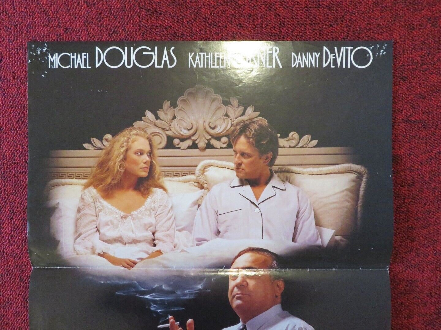 THE WAR OF THE ROSES FOLDED AUSTRALIAN DAYBILL POSTER MICHAEL DOUGLAS 1989 Movie posters