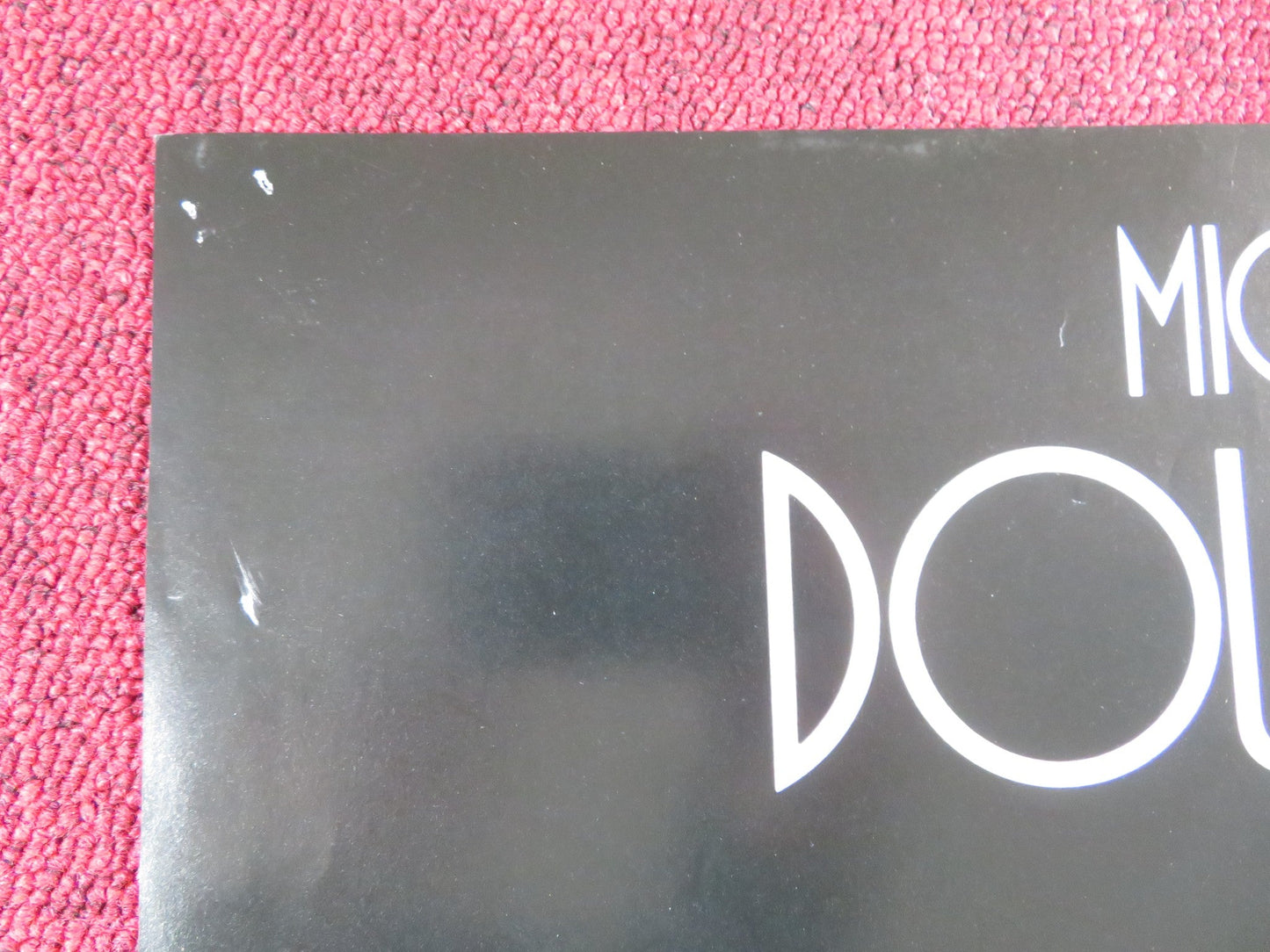 THE WAR OF THE ROSES FOLDED US ONE SHEET POSTER MICHAEL DOUGLAS K. TURNER 1989 Rendezvous Cinema Movie posters