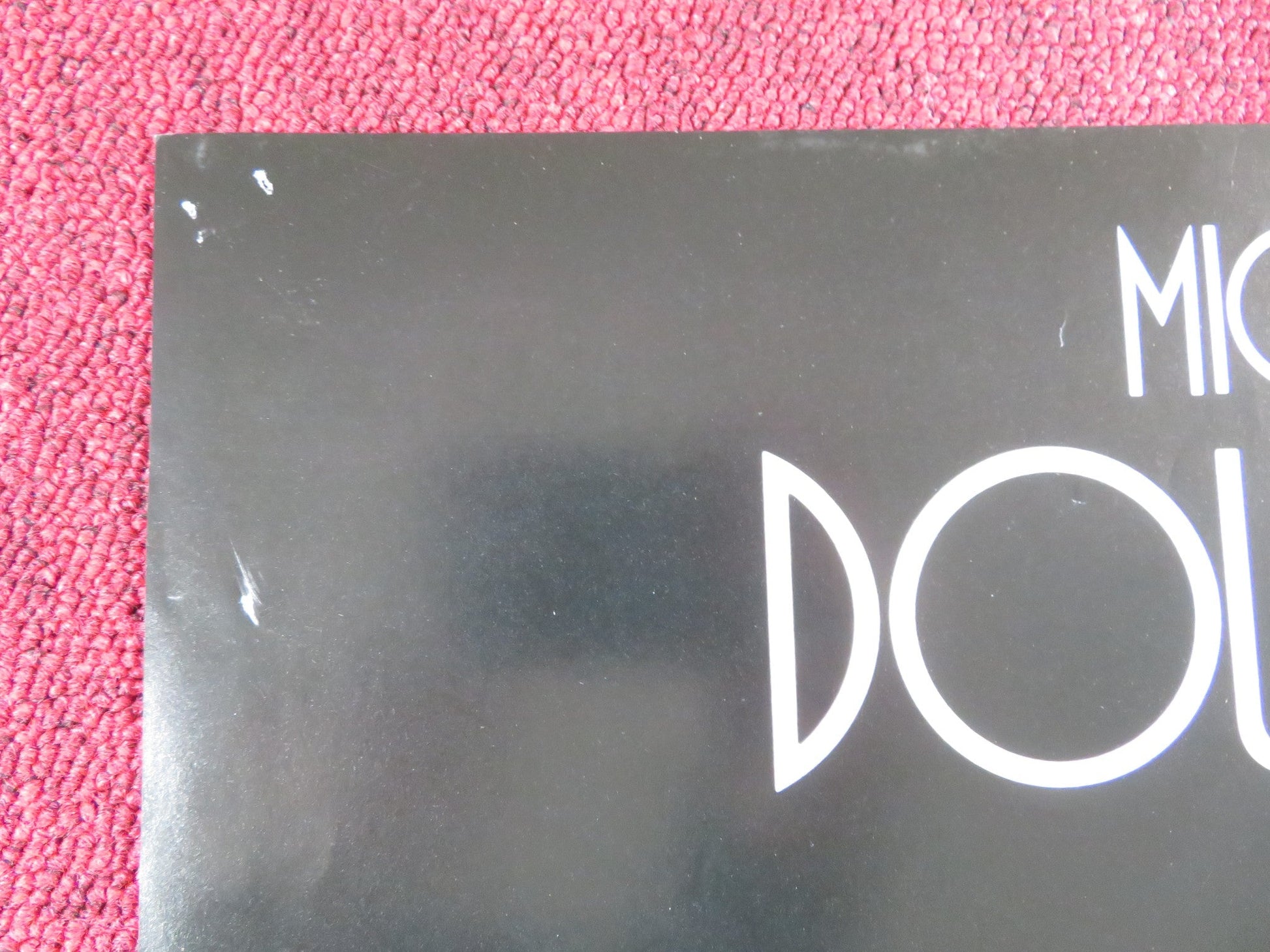 THE WAR OF THE ROSES FOLDED US ONE SHEET POSTER MICHAEL DOUGLAS K. TURNER 1989 Rendezvous Cinema Movie posters