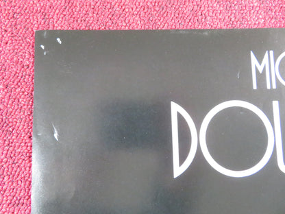 THE WAR OF THE ROSES FOLDED US ONE SHEET POSTER MICHAEL DOUGLAS K. TURNER 1989 Rendezvous Cinema Movie posters