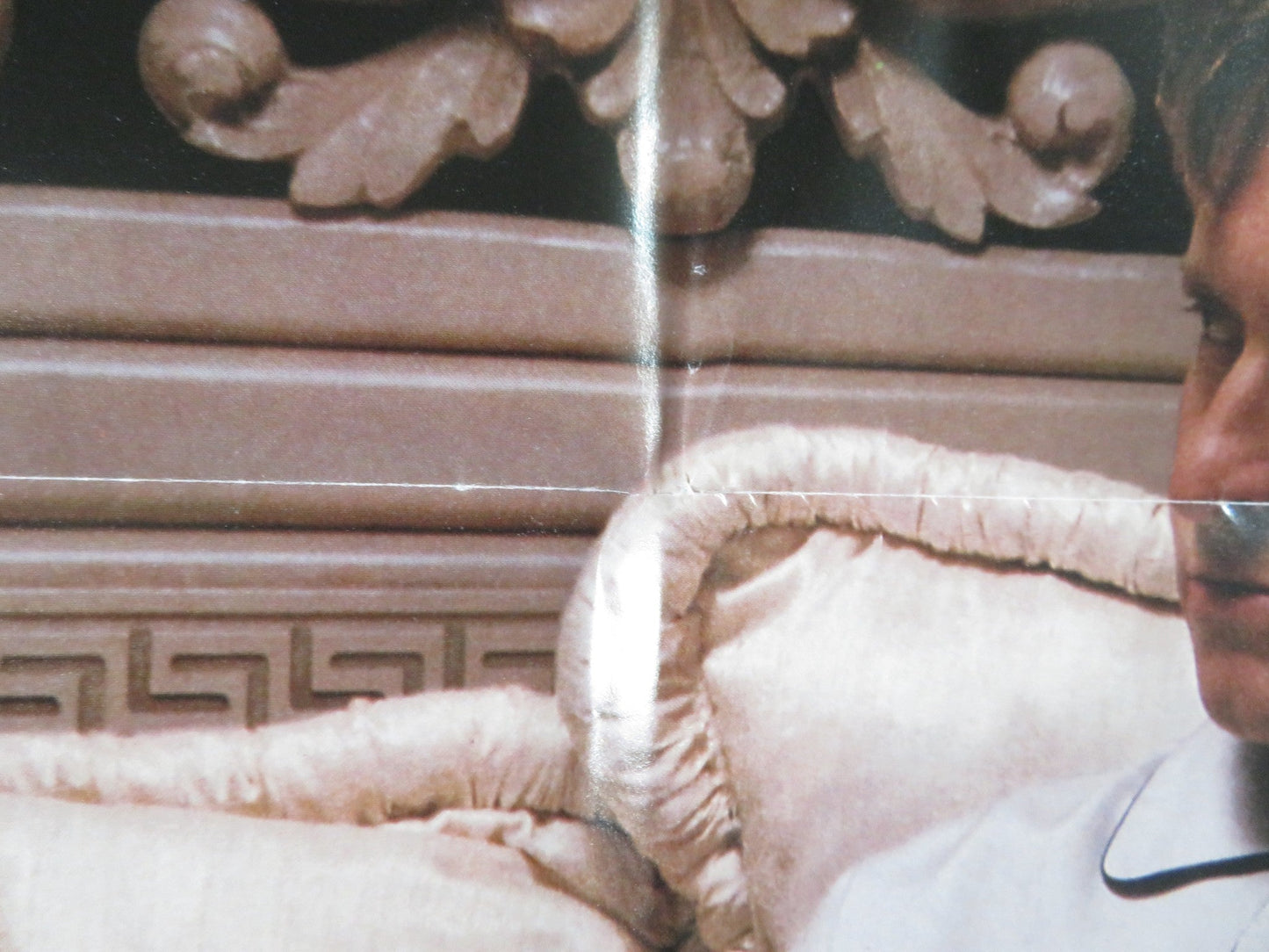 THE WAR OF THE ROSES FOLDED US ONE SHEET POSTER MICHAEL DOUGLAS K. TURNER 1989 Rendezvous Cinema Movie posters