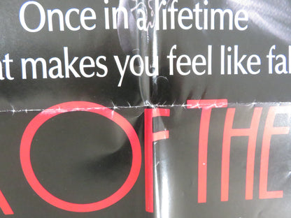 THE WAR OF THE ROSES FOLDED US ONE SHEET POSTER MICHAEL DOUGLAS K. TURNER 1989 Rendezvous Cinema Movie posters