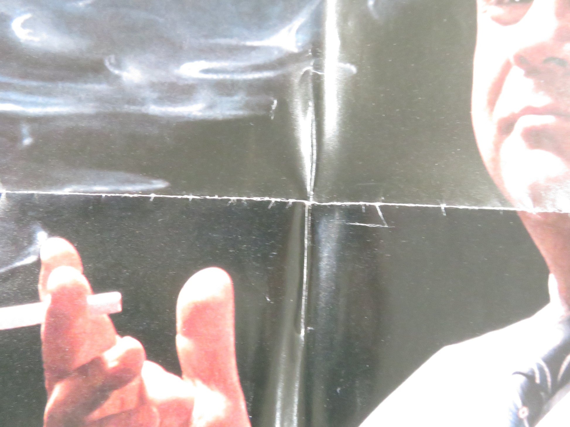 THE WAR OF THE ROSES FOLDED US ONE SHEET POSTER MICHAEL DOUGLAS K. TURNER 1989 Rendezvous Cinema Movie posters