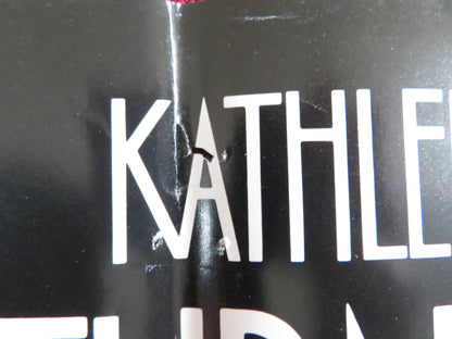 THE WAR OF THE ROSES FOLDED US ONE SHEET POSTER MICHAEL DOUGLAS K. TURNER 1989 Rendezvous Cinema Movie posters