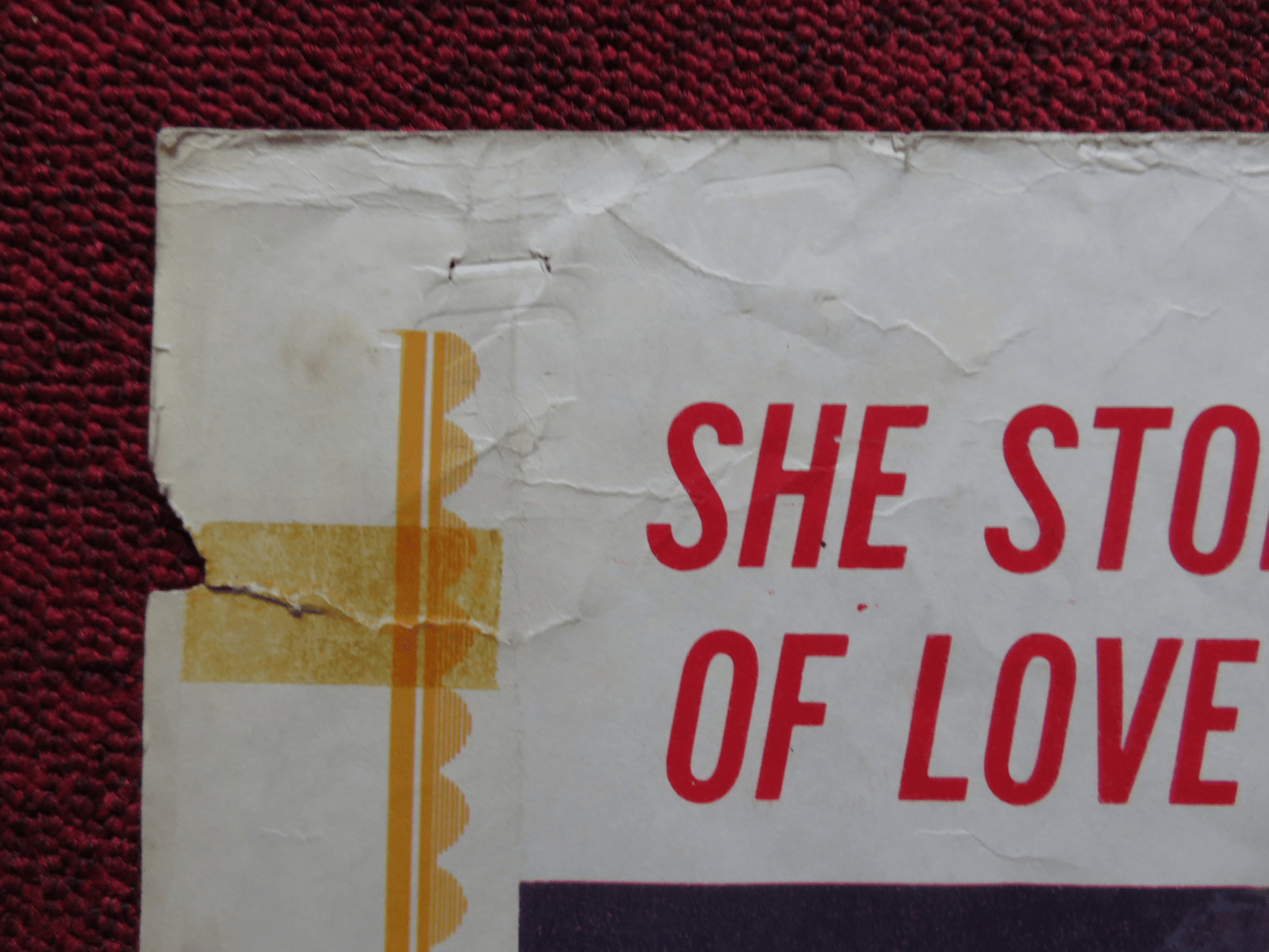 THE WARRIOR EMPRESS US HALF SHEET (22"x 28") POSTER KERWIN MATTHEWS 1960 Rendezvous Cinema Movie posters