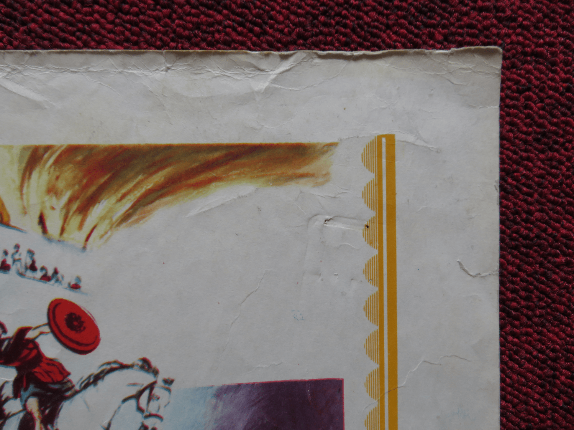 THE WARRIOR EMPRESS US HALF SHEET (22"x 28") POSTER KERWIN MATTHEWS 1960 Rendezvous Cinema Movie posters