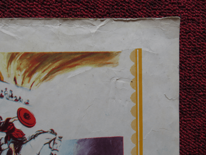 THE WARRIOR EMPRESS US HALF SHEET (22"x 28") POSTER KERWIN MATTHEWS 1960 Rendezvous Cinema Movie posters