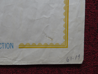 THE WARRIOR EMPRESS US HALF SHEET (22"x 28") POSTER KERWIN MATTHEWS 1960 Rendezvous Cinema Movie posters